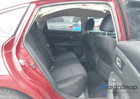 2017 Nissan Altima 2.5 S from USA, damaged, VIN 1N4AL3AP5HN320623